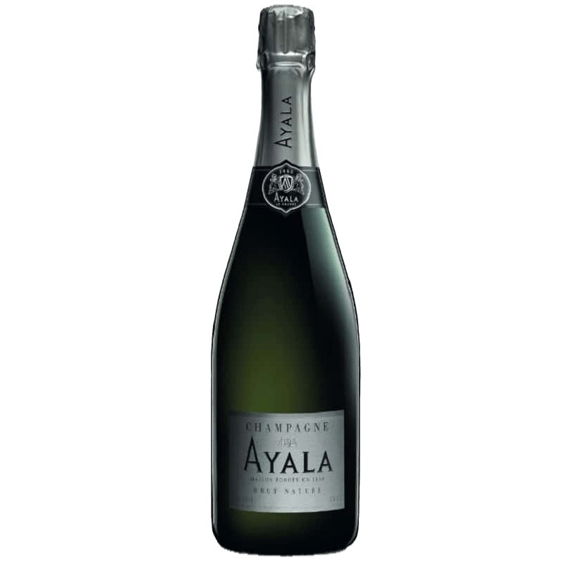 Champagne Ayala Brut Nature - Etui — Champagne |French Champagnes &...