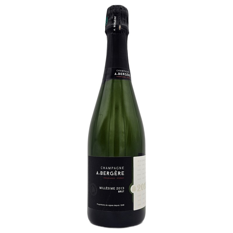 Champagne A.bergere Millésime 2013 Extra Brut |French Champagnes & ...