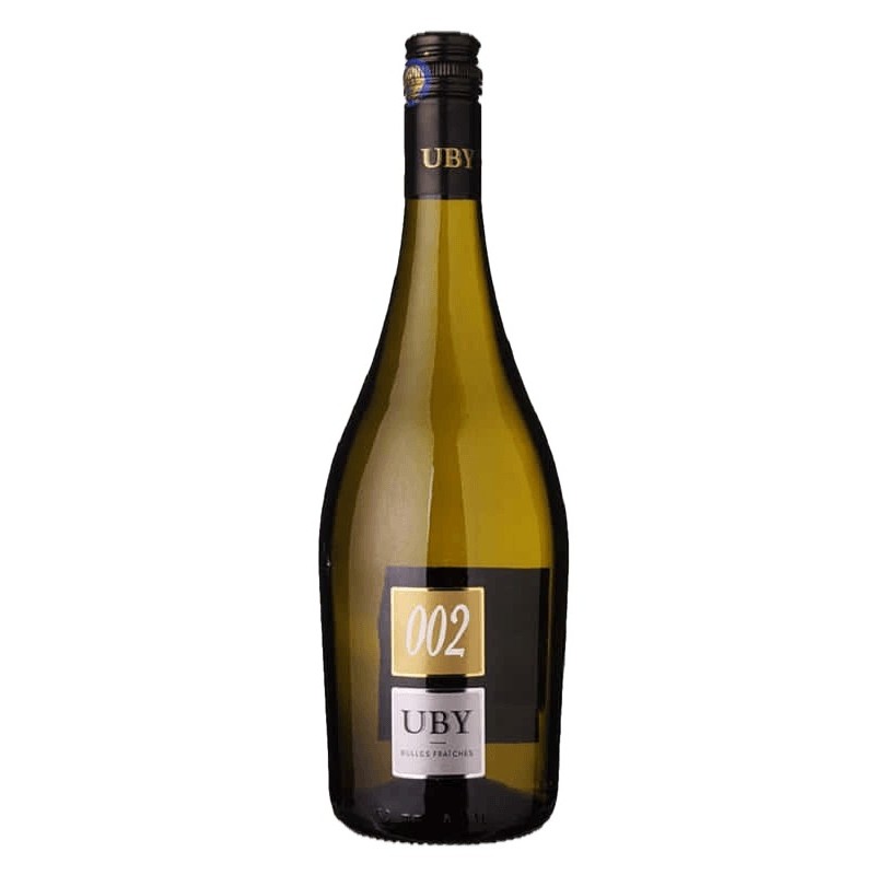 Uby 002 Petillant Côtes de Gascogne Blanc 75cl |French Champagnes &...