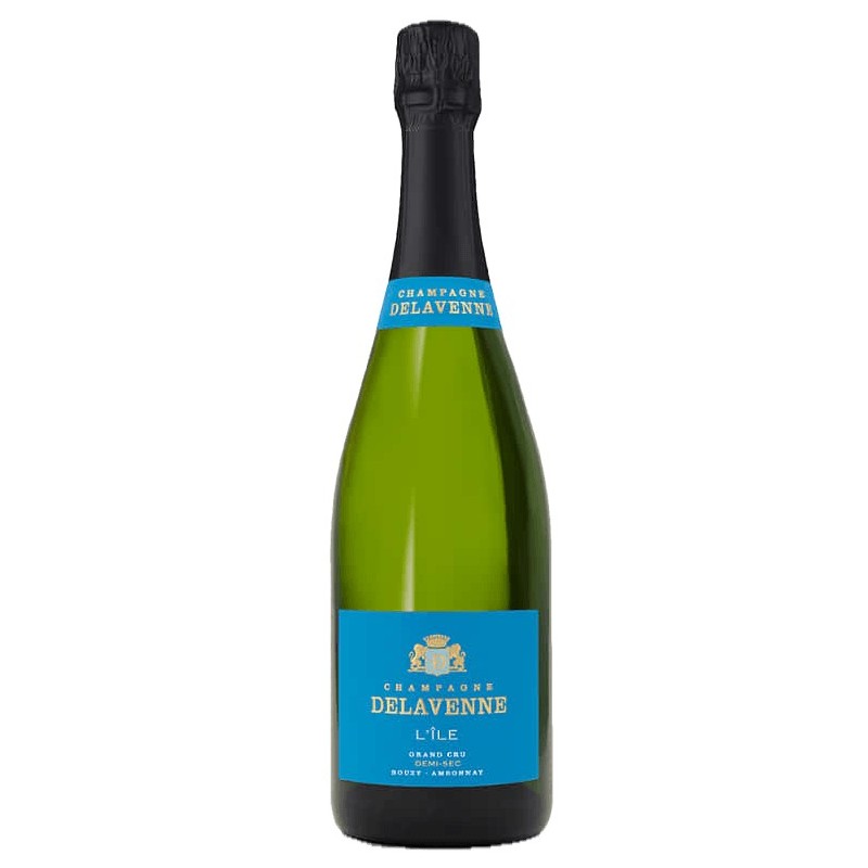 Champagne Delavenne l'Ile Demi-Sec Grand Cru — Champagne |French Ch...