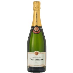 Taittinger Brut Blanc Champagne 75cl |French Champagnes & Sparklings
