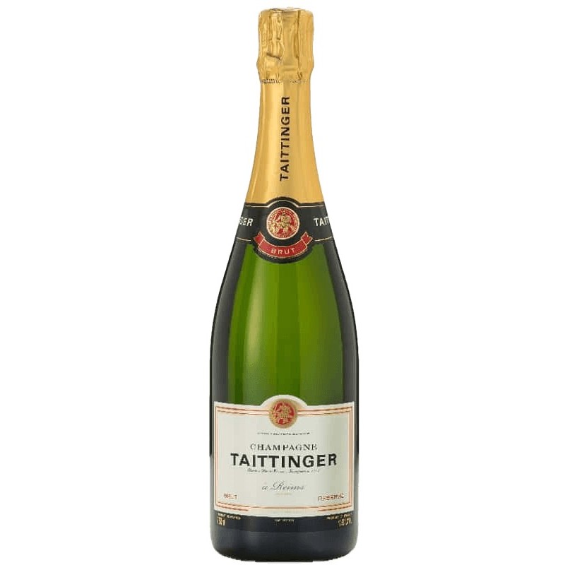 Taittinger Brut Blanc Champagne 75cl |French Champagnes & Sparklings