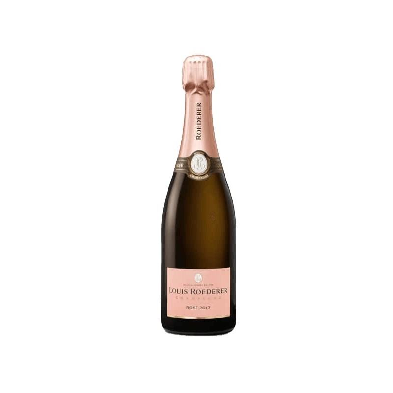Louis Roederer Brut Rosé Vintage 2017 | 75cl |French Champagnes & S...