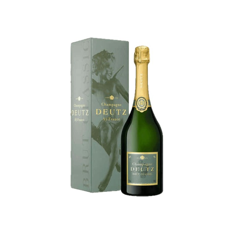 Deutz Classic Champagne Brut 75cl – Presentation Etui |French Champ...