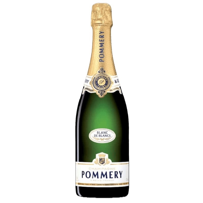 Pommery Apanage Blanc de Blancs Champagne 75cl |French Champagnes &...