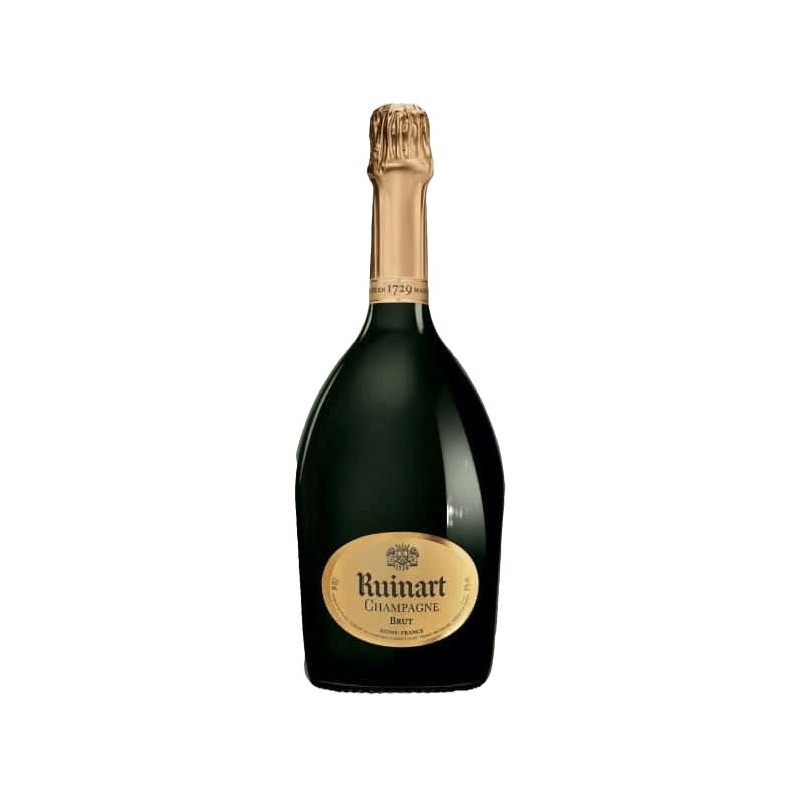 Champagne Ruinart Brut "R" de Ruinart - Demi Bouteille — Champagne ...