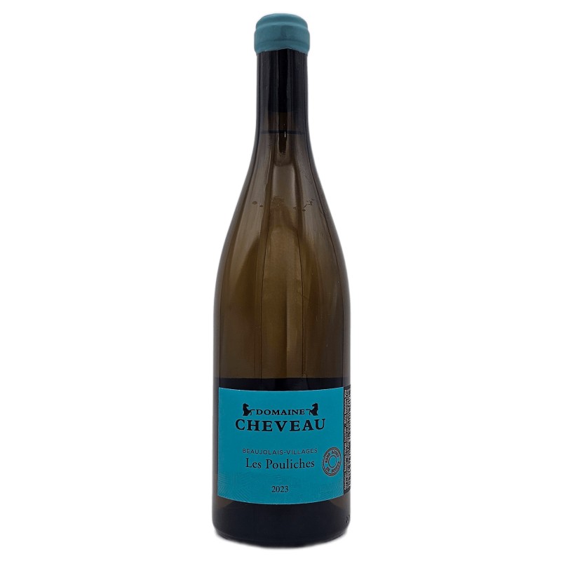 Domaine Cheveau les Pouliches 2023 Beaujolais Blanc