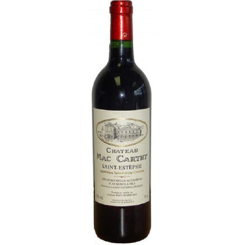 Chateau Mac Carthy 2023 Saint-Estèphe