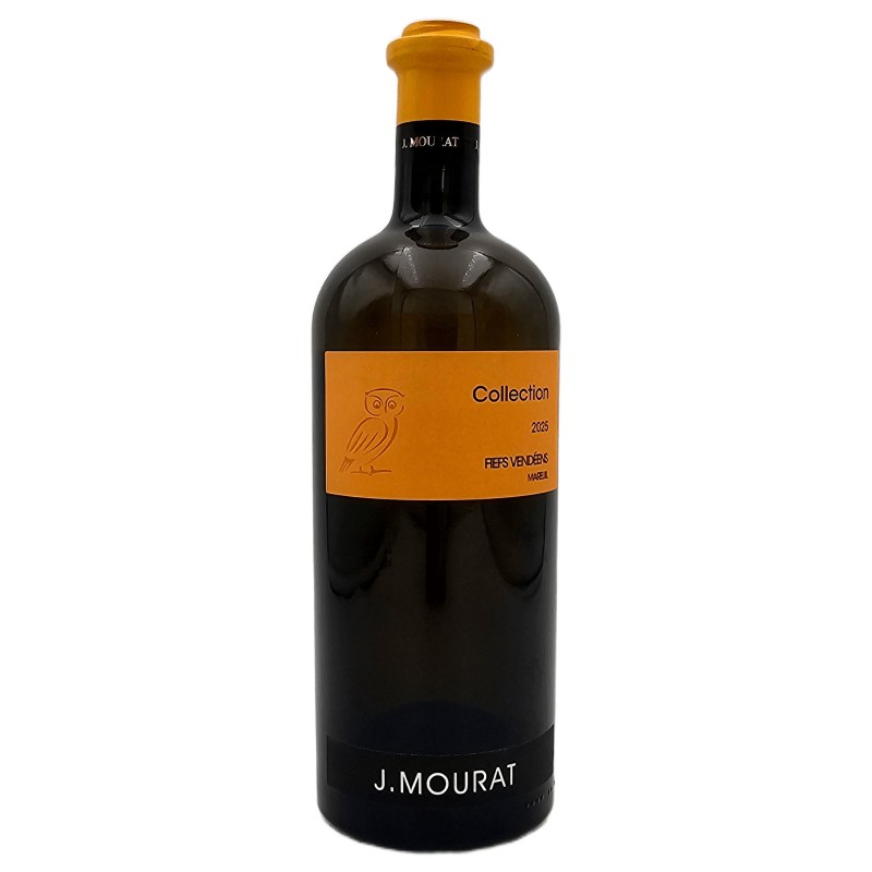 Vignobles Mourat Collection 2025 Fiefs Vendéens Blanc
