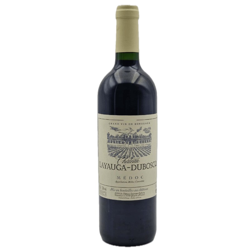 Chateau Layauga-Duboscq Medoc 2019