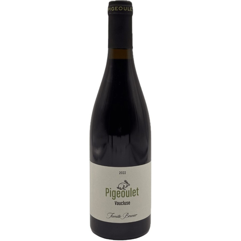 Famille Brunier Le Pigeoulet 2023 Vaucluse Rouge