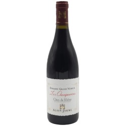 Alain Jaume Les Champauvins 2023 Côtes du Rhône Village Organic