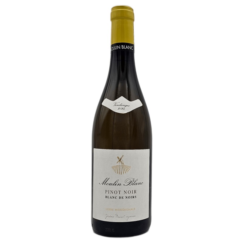 Vignobles Mourat Blanc de Noirs Loire