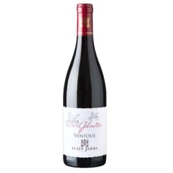 Alain Jaume Les Gelinottes 2025 Ventoux Red Wine