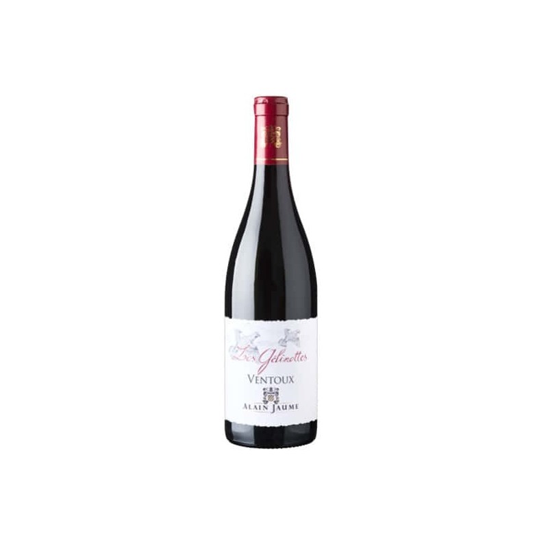 Alain Jaume Les Gelinottes 2025 Ventoux Red Wine