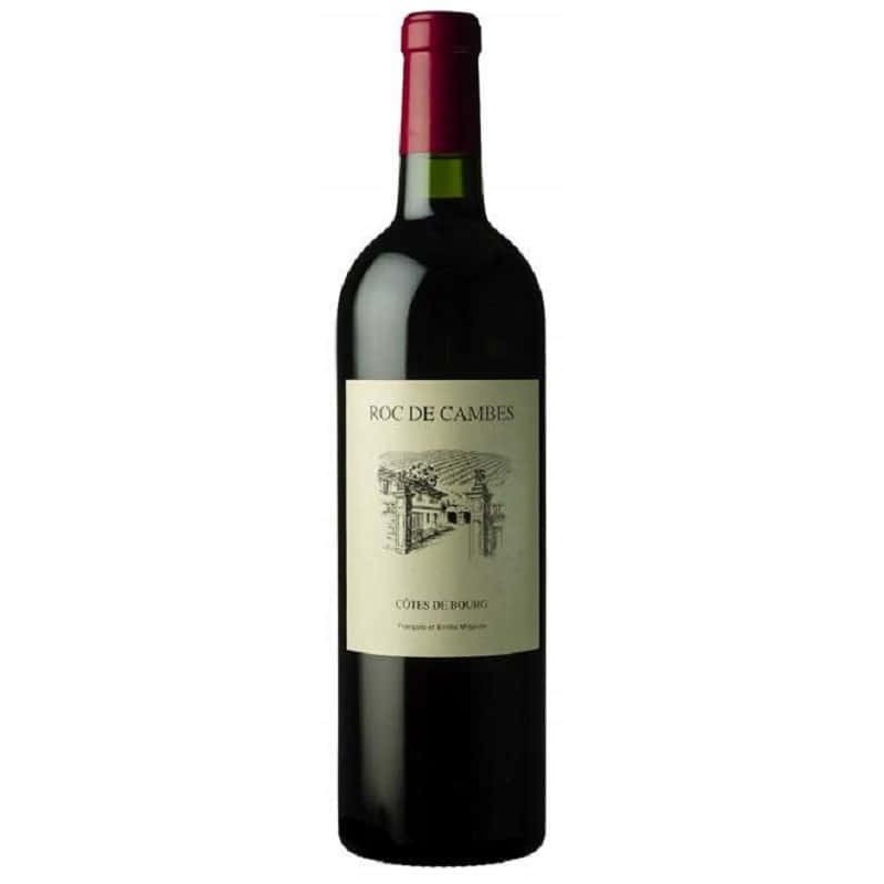 CHATEAU ROC DE CAMBES 2023 COTES DE BOURG ROUGE 75 CL CRD - French Wine 75cl