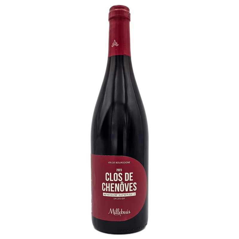 Millebuis Clos de Chenoves 2023 | Côte Chalonnaise Rouge