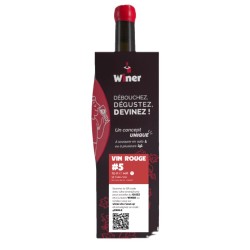 Coffret Winer – Rouge n°5 by Franck Thomas MOF Sommelier - Exquisite Red Wine