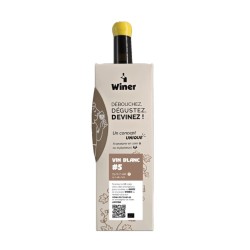 Coffret Winer – Blanc n°1 by Franck Thomas MOF Sommelier | Exquisite White Wine