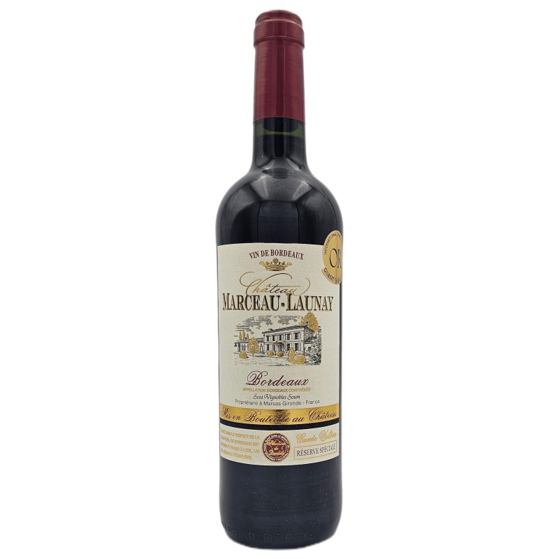 Chateau Marceau Launay Selection Noe 2019 Bordeaux