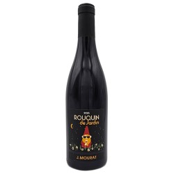 Vignoble Mourat Rouquin de Jardin 2025 | Loire Red Wine