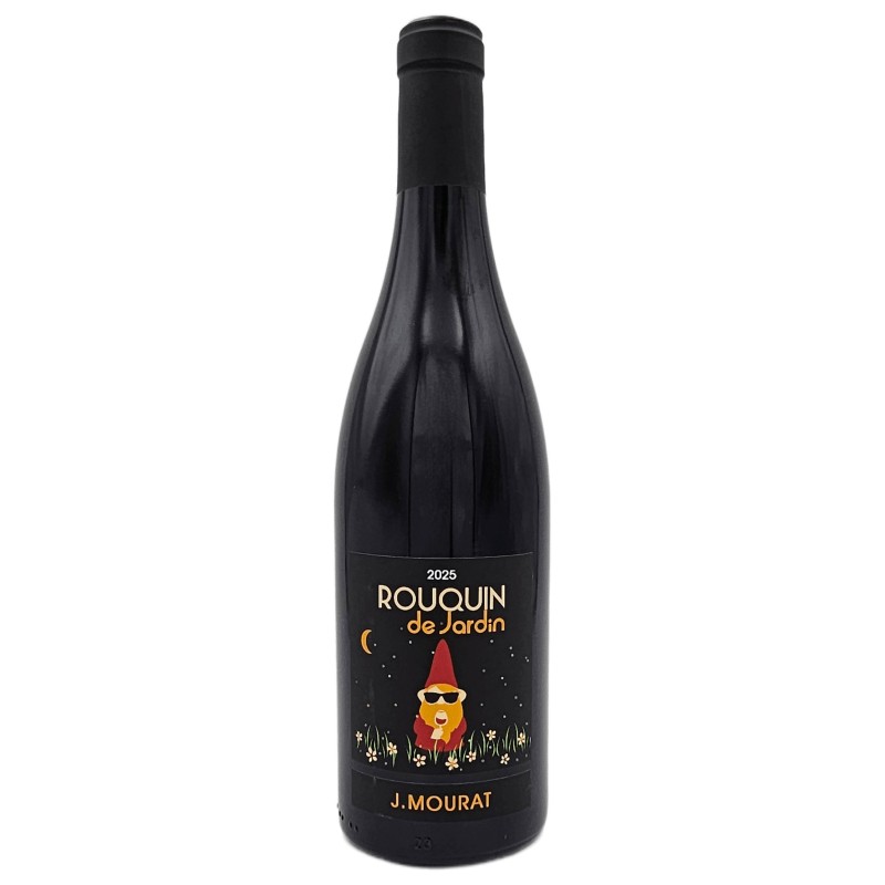 Vignoble Mourat Rouquin de Jardin 2025 | Loire Red Wine