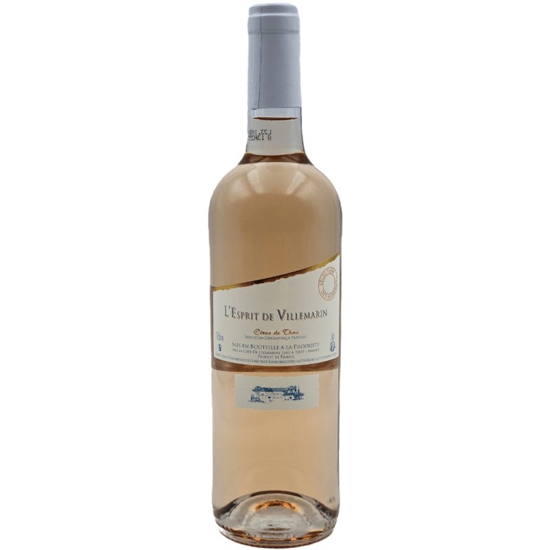 Esprit de Villemarin 2025 Rosé | Côtes de Thau