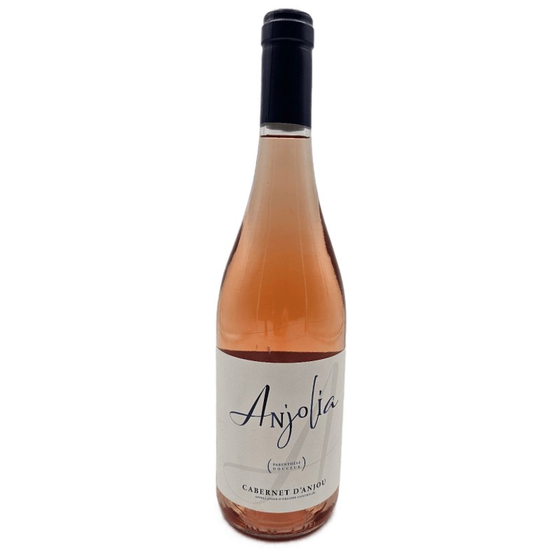 Guy Saget Cabernet d'Anjou Anjolia 2025 Rosé