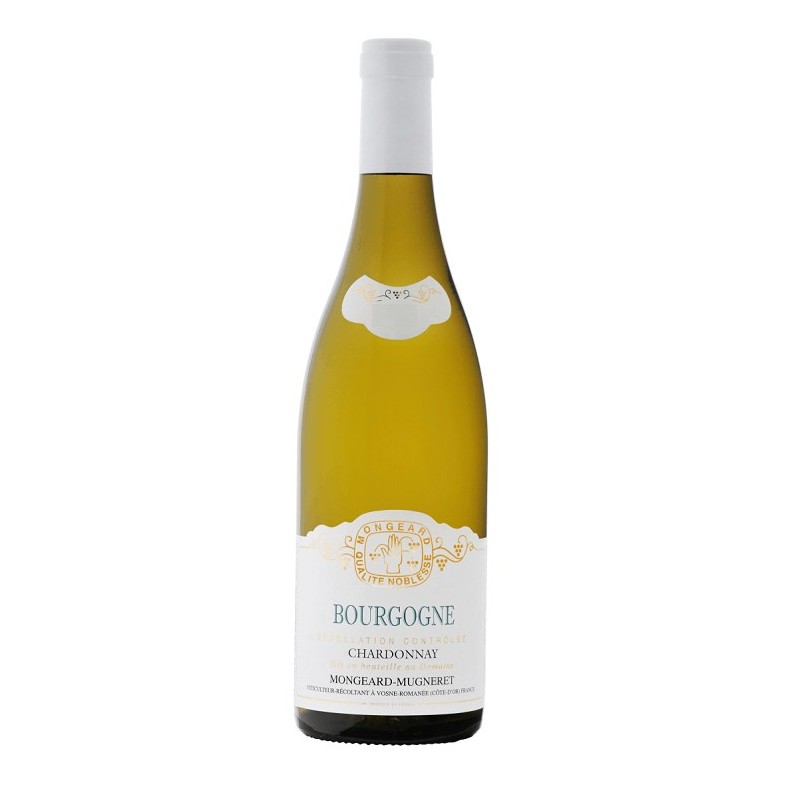Domaine Mongeard-Mugneret Bourgogne Chardonnay - Discover the Essence of Burgundy
