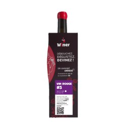 Coffret Winer – Rouge n°3 by Franck Thomas MOF sommelier - Elevate Your Wine Experience