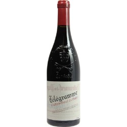 Famille Brunier Telegramme Châteauneuf-du-Pape Rouge 2023