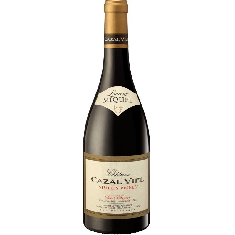 Laurent Miquel Saint-Chinian Cazal Viel 2021