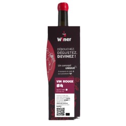 Coffret Winer – Rouge n°4 by Franck Thomas MOF Sommelier - Experience Excellence in Wine