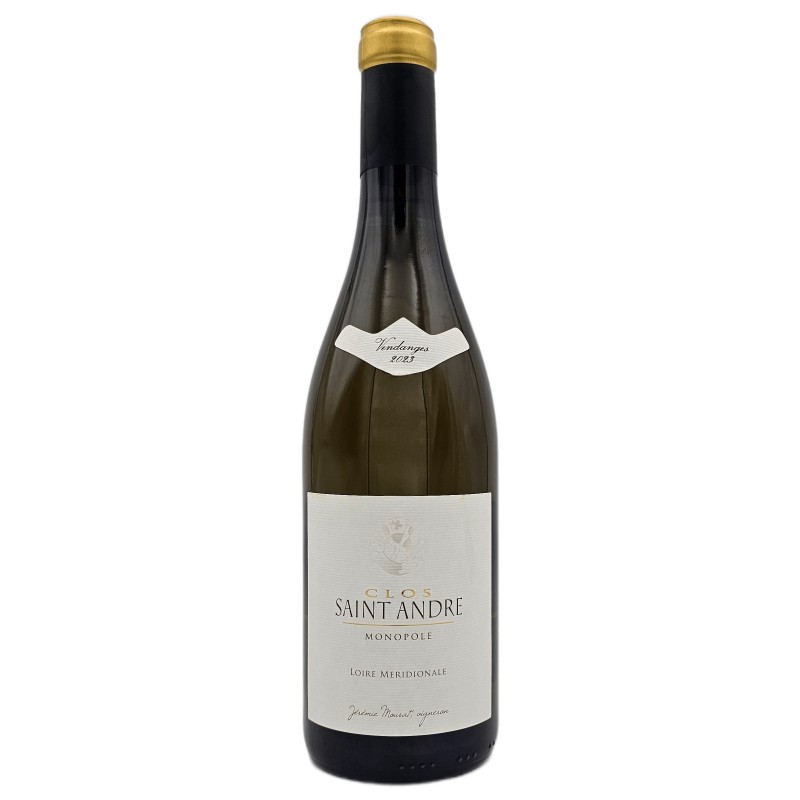 Vignobles Mourat Clos Saint-André 2023 | Loire White Wine