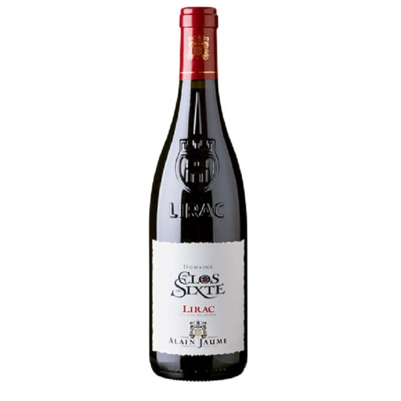 Alain Jaume Lirac Clos de Sixte 2019 Organic Red Wine