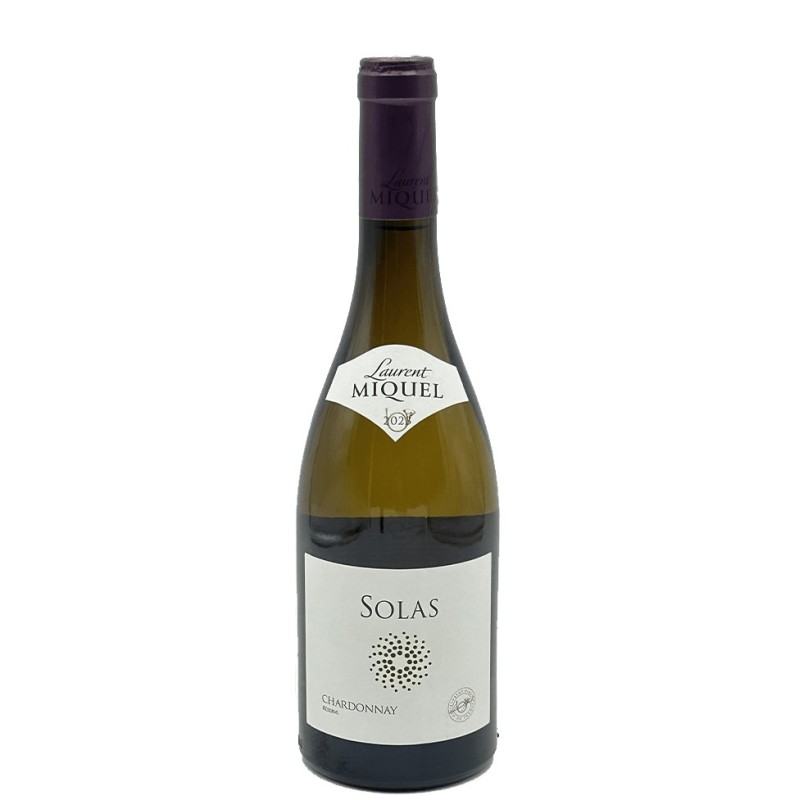 Laurent Miquel Solas Chardonnay 2023 | IGP Pays d'Oc