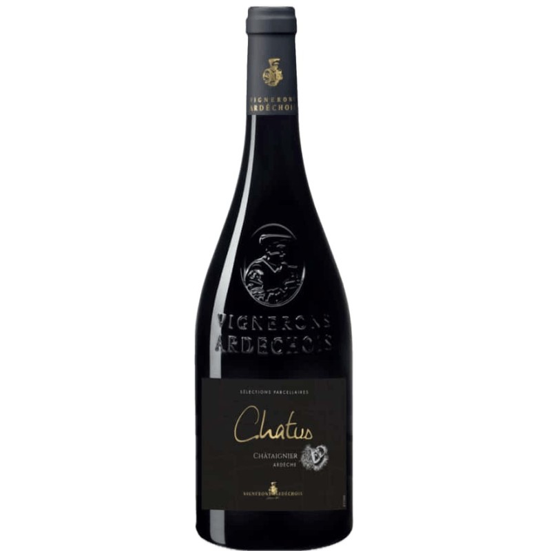 Vignerons Ardechois 'Chatus Chataignier' 2024 IGP Ardèche Wine - Exquisite Blend | Shop Now