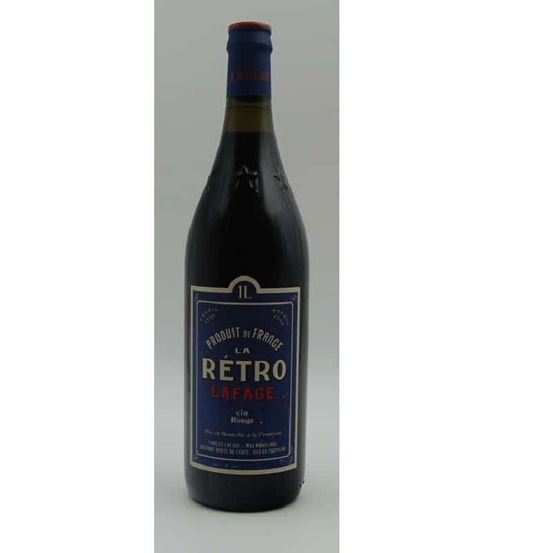 Domaine Lafage la Retro 2024 Red Wine