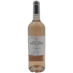 Domaine Moulinier Cinsault Rosé IGP Pays d'Oc Organic - Buy Organic Wine Online