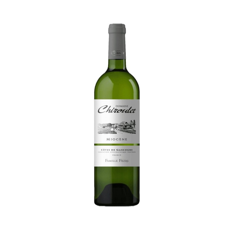 Domaine Chiroulet Miocene – Côtes de Gascogne White Wine | Discover the Essence of the Region
