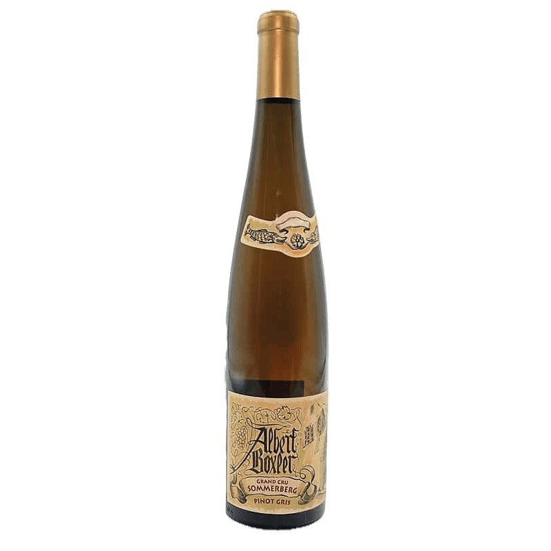 Albert Boxler Pinot Gris Sommerberg Grand Cru 2016