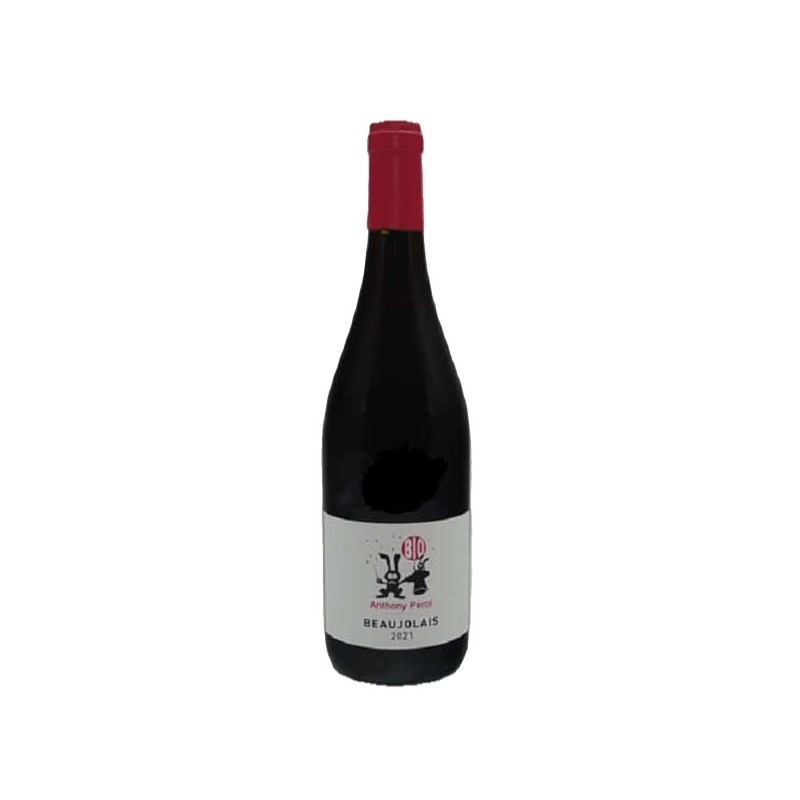 Anthony Perol Beaujolais 2021 Organic Wine