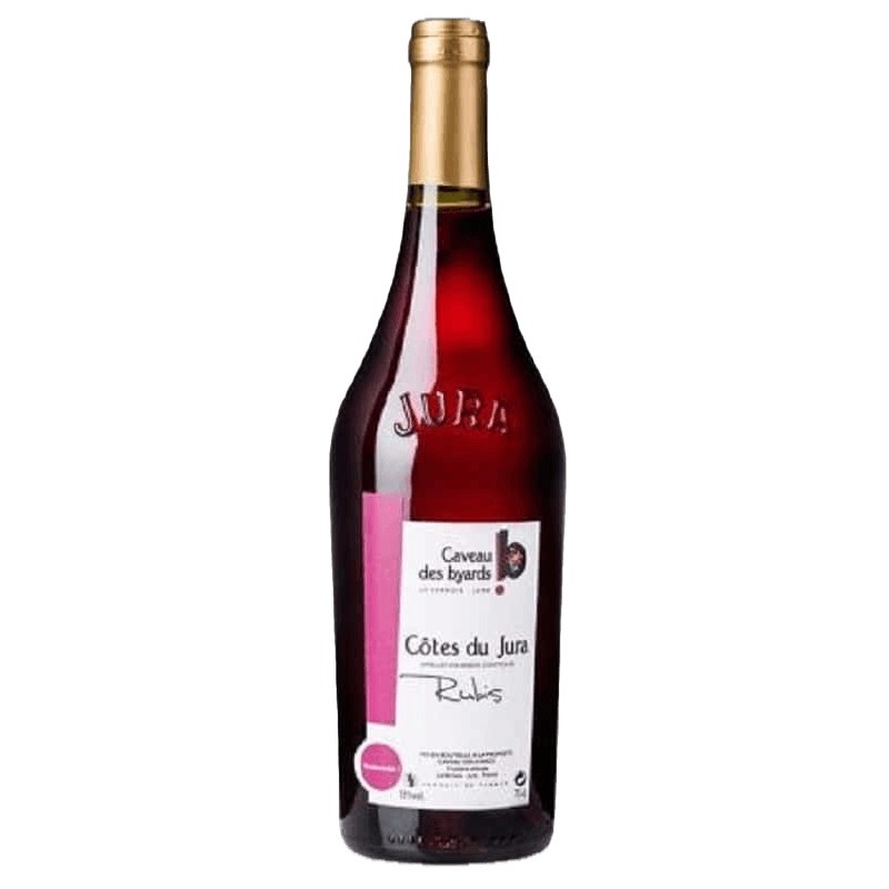 Caveau des Byards Rubis 2023 Côtes du Jura