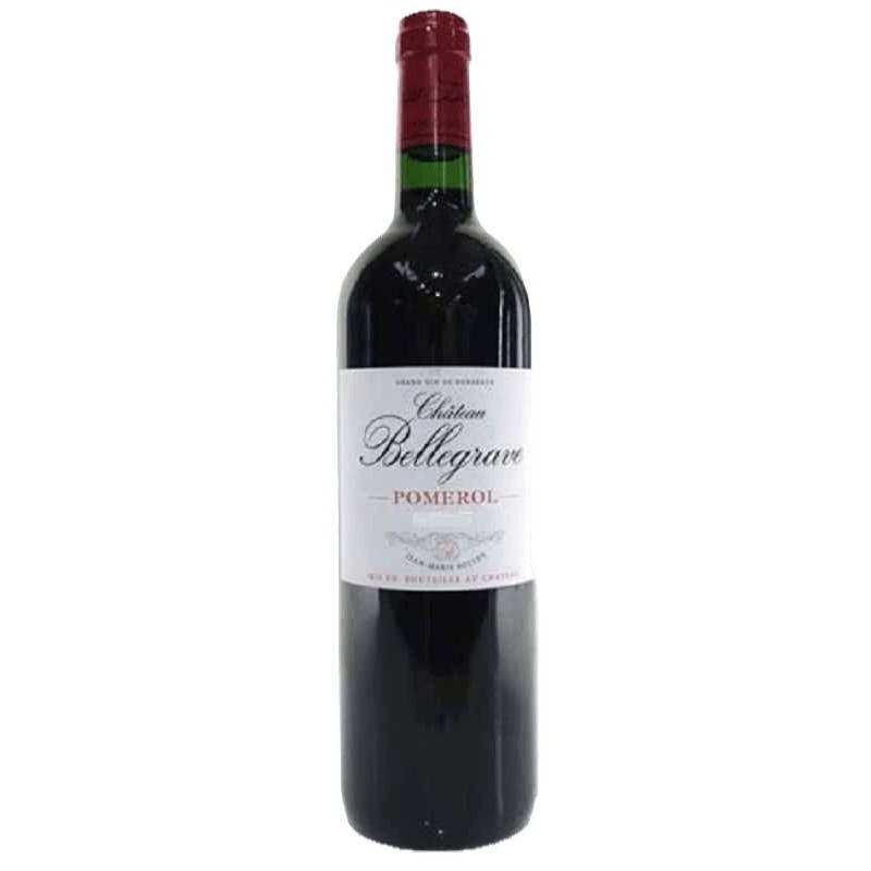 Chateau Bellegrave 2016 Pomerol Organic Wine