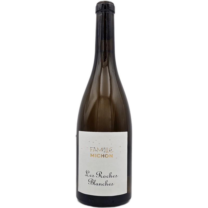 Domaine Saint-Nicolas Vin De France Les Roches Blanches 2022 - Organic White Wine 75cl