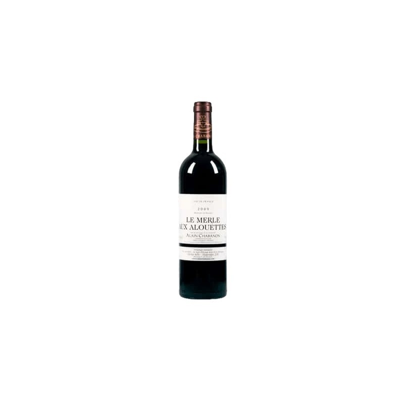 Merle Aux Alouettes 2017 | Alain Chabanon Merlot