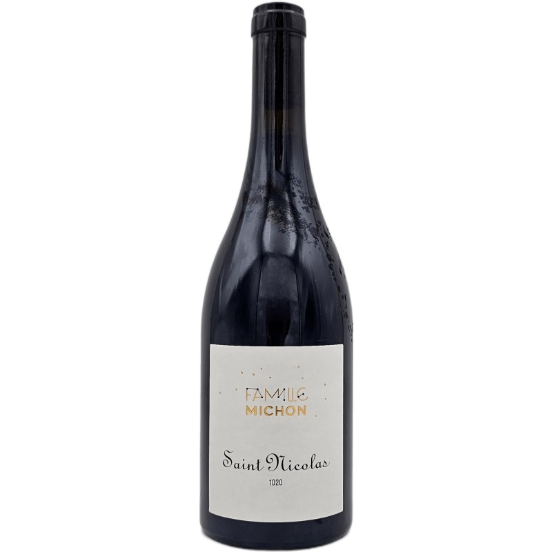Domaine Saint-Nicolas Saint Nicolas 2014 - Vin de France - Biologique
