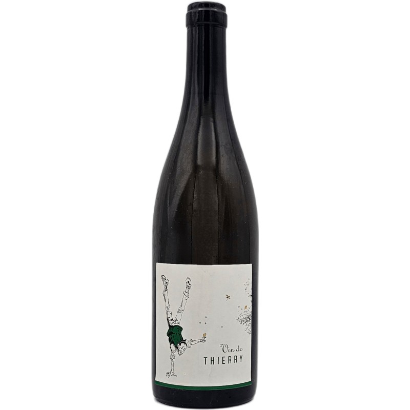Domaine Saint-Nicolas Fiefs Vendeens de Brem Blanc vin de Thierry 2025 — Biologique