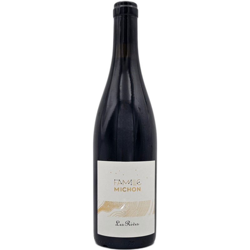 Domaine Saint-Nicolas Vin de France Rouge Les Rives 2022— Organic - Discover the Finest Organic Red Wine