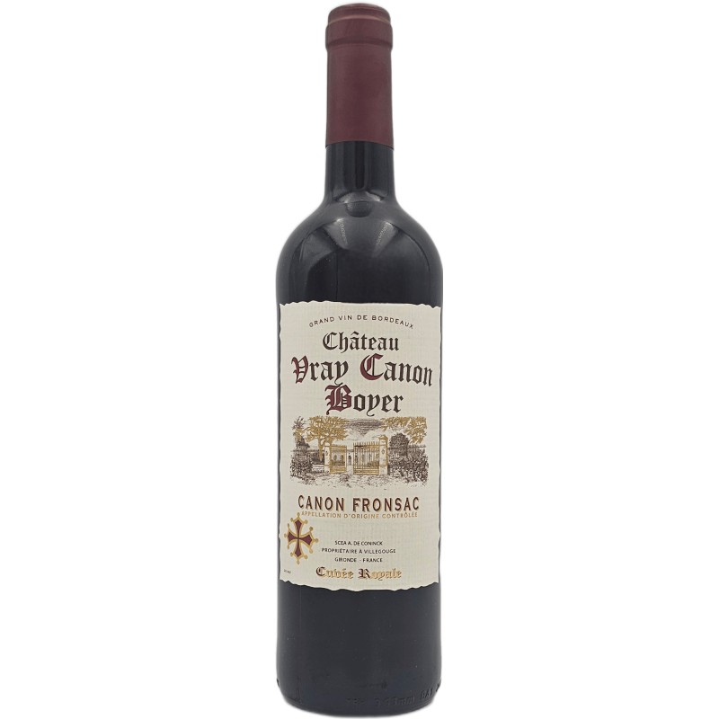 Château Vray Canon Boyer 2020 Canon-Fronsac Wine